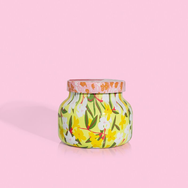 Aloha Orchid Pattern Play Petite Jar image number 0